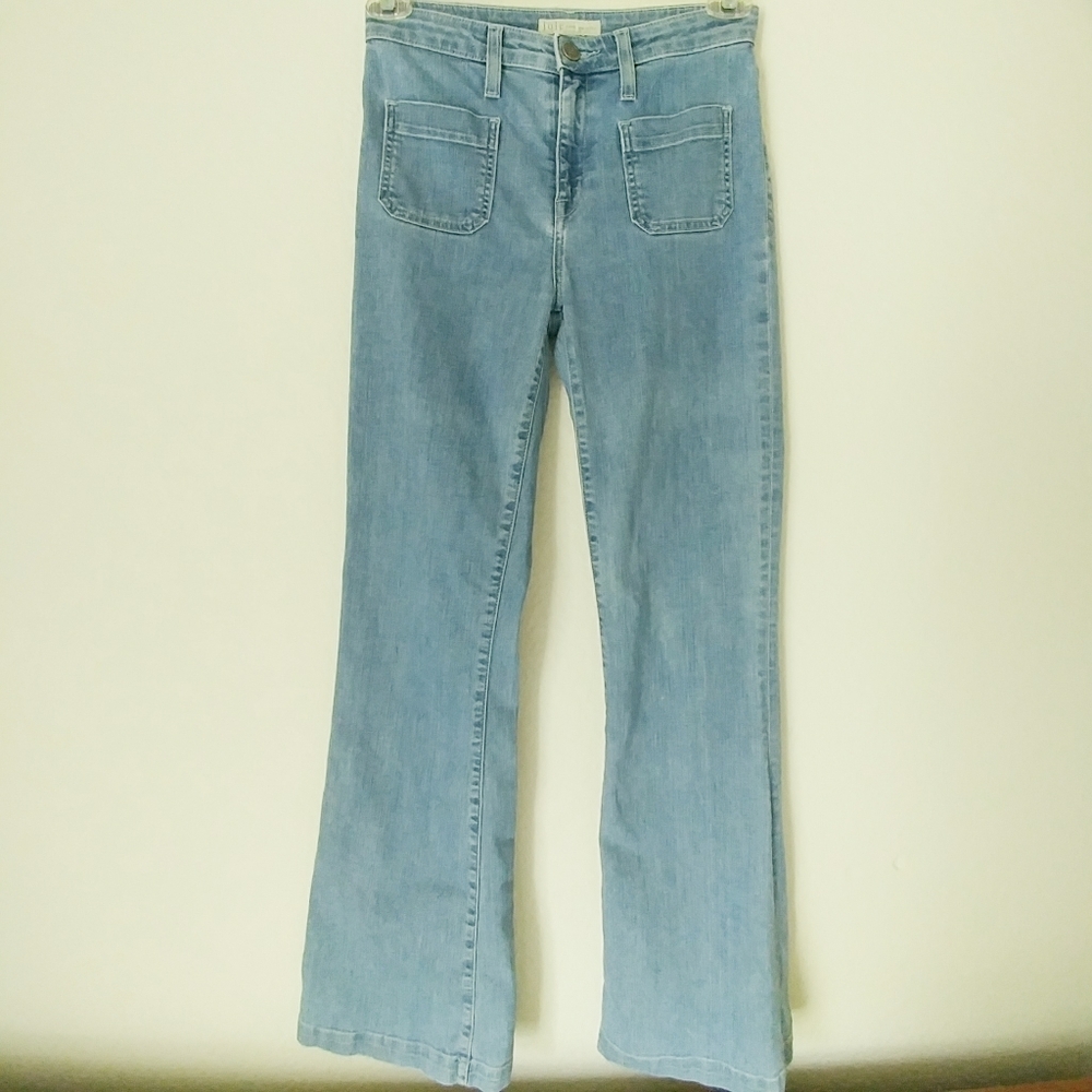 Joie Enchante High Rise Flare Jeans